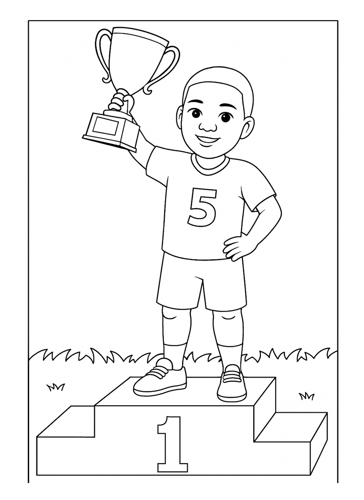 DJ’s Football Fun Coloring Book (Available on Amazon)