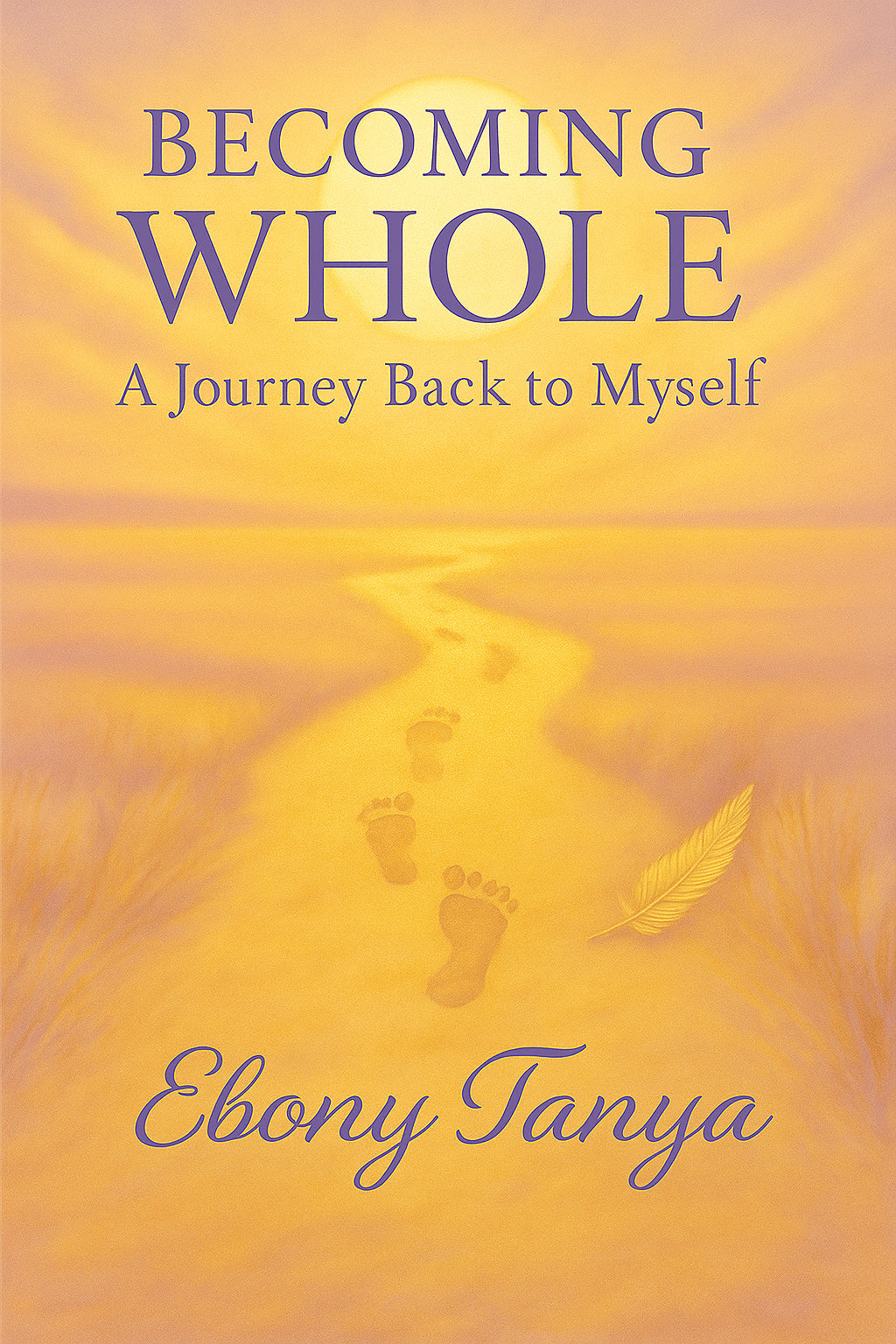 Becoming Whole Memoir Signed Paperback
