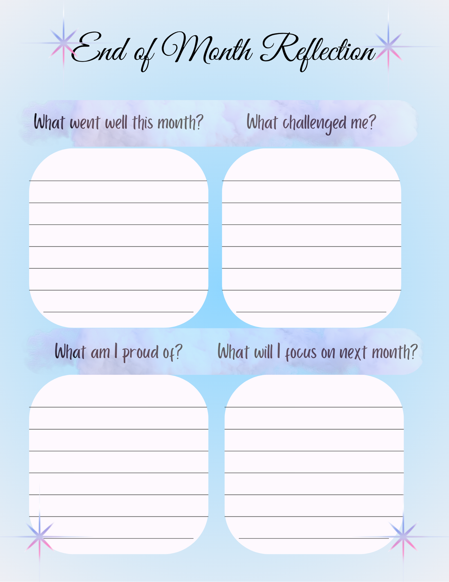 2025–2026 Monthly Planner: Includes Calendar|Bill Tracker|Notes|Goals|Reflections (Available on Amazon)