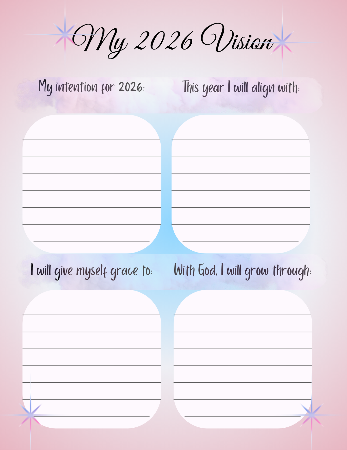 2025–2026 Monthly Planner: Includes Calendar|Bill Tracker|Notes|Goals|Reflections (Available on Amazon)
