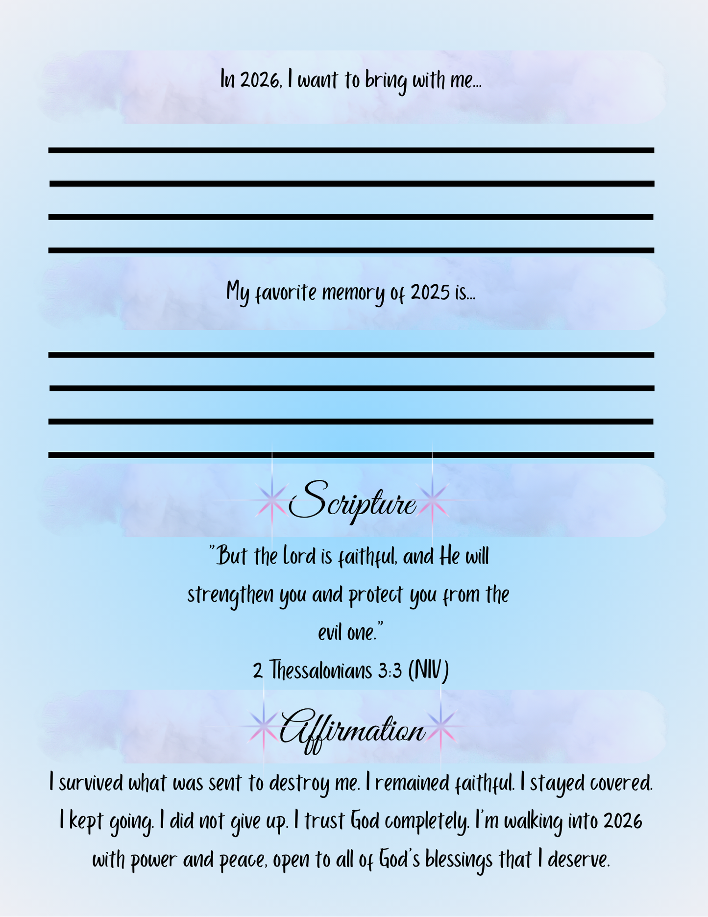 2025–2026 Monthly Planner: Includes Calendar|Bill Tracker|Notes|Goals|Reflections (Available on Amazon)