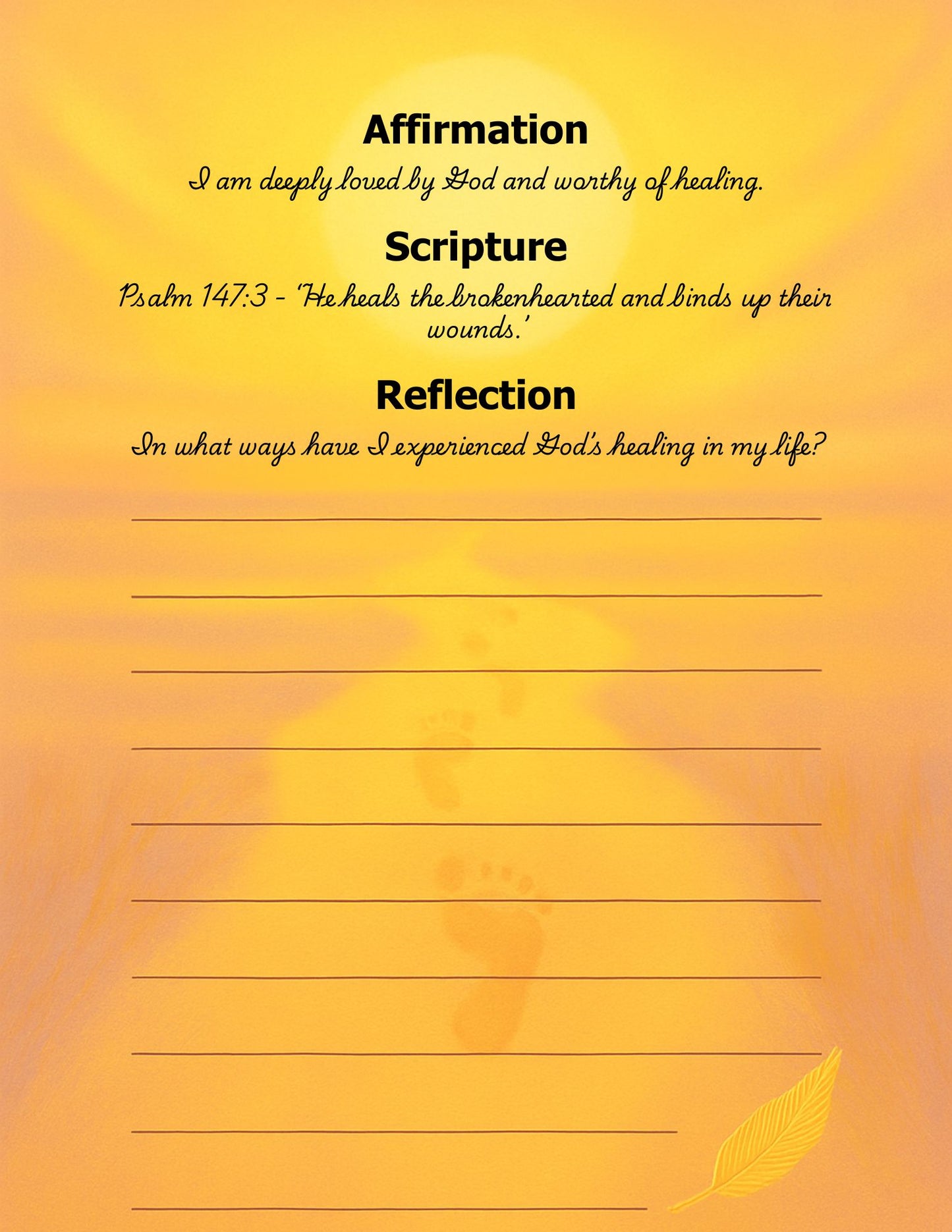 Becoming Whole Journal (Available on Amazon)