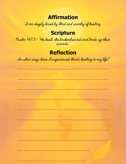 Becoming Whole Journal (Available on Amazon)