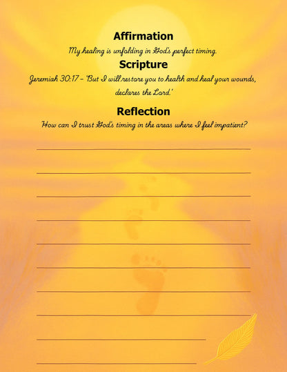 Becoming Whole Journal (Available on Amazon)