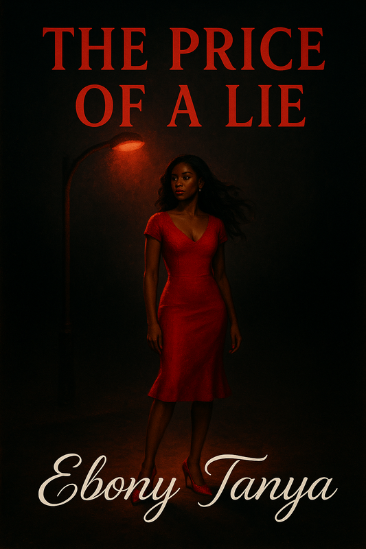 The Price of A Lie Signed Paperback (Coming Soon)