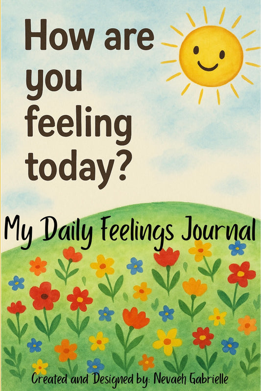 How Are You Feeling Today?: My Daily Feelings Children's Journal (Available on Amazon)