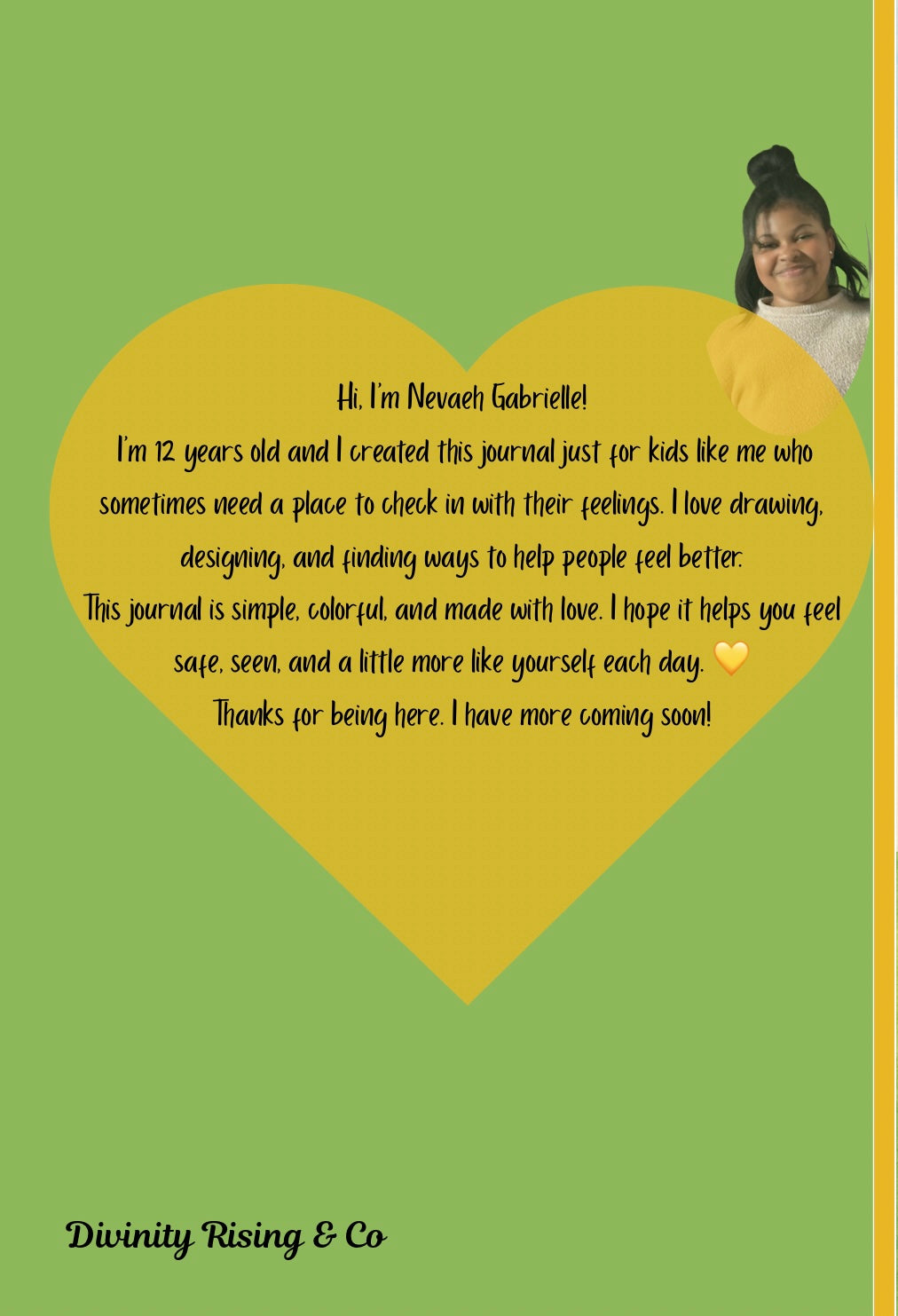 How Are You Feeling Today?: My Daily Feelings Children's Journal (Available on Amazon)