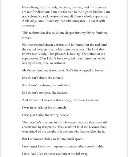 Becoming Whole Memoir Paperback (Available on Amazon)