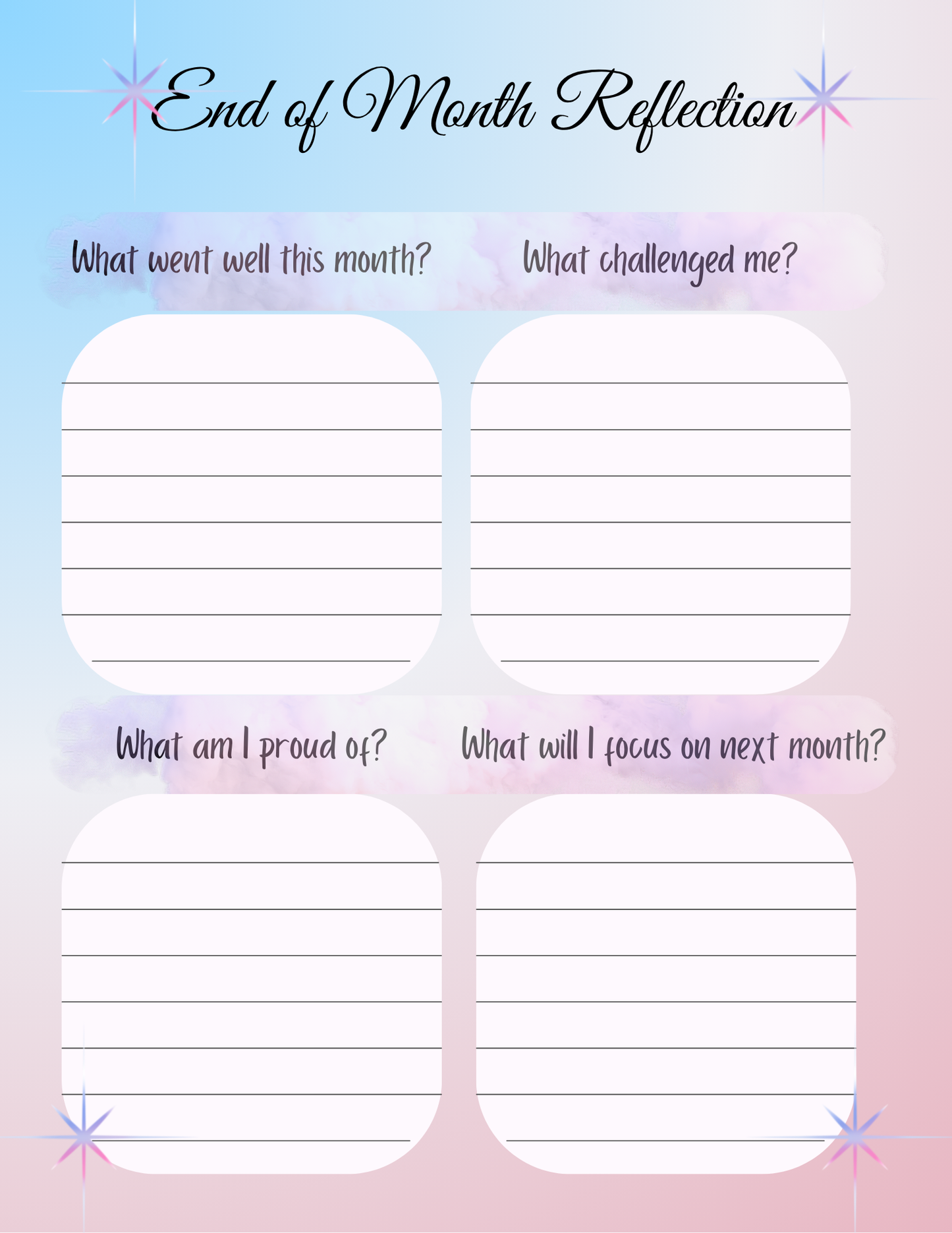 2025–2026 Monthly Planner: Includes Calendar|Bill Tracker|Notes|Goals|Reflections (Available on Amazon)